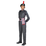 GIRL AIRFORCE CEREMONY UNIFORM SET - Image 2