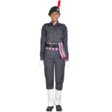 GIRL AIRFORCE CEREMONY UNIFORM SET - Image 5
