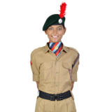 GIRLS NCC UNIFORM SET